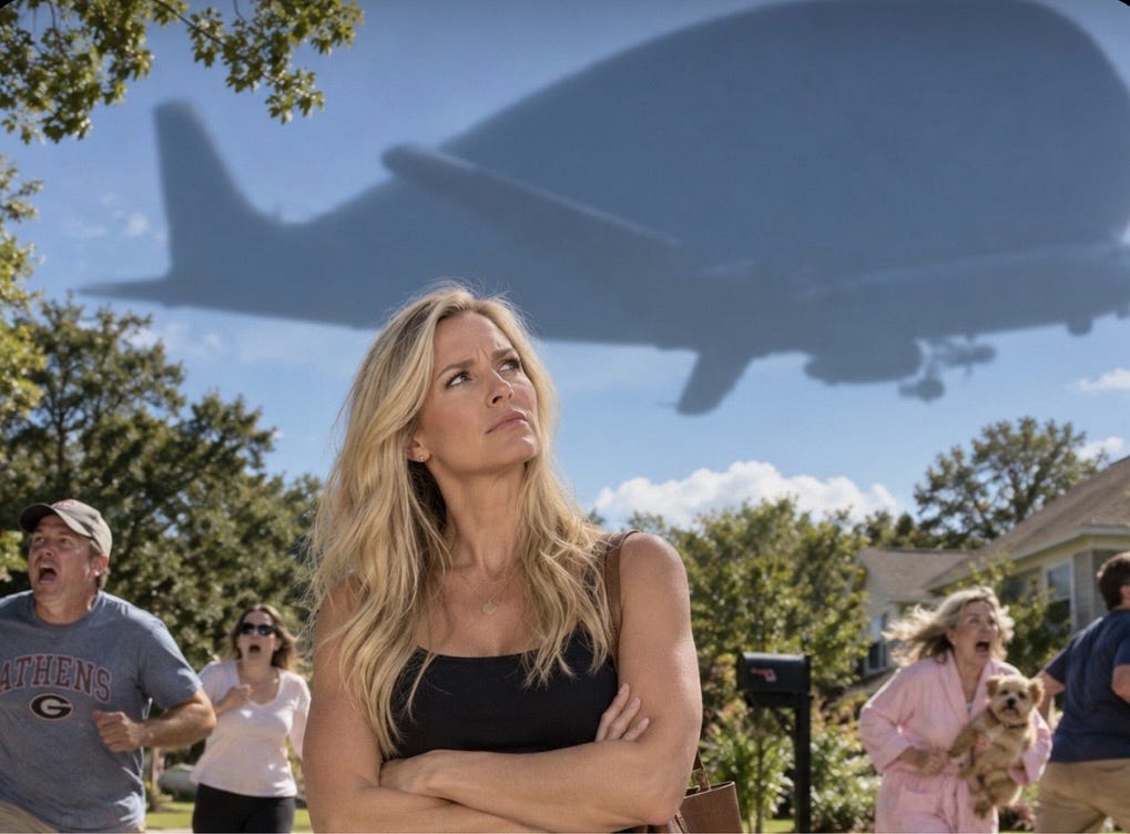 NASA Has Been Hiding A Flying Guppy From You.