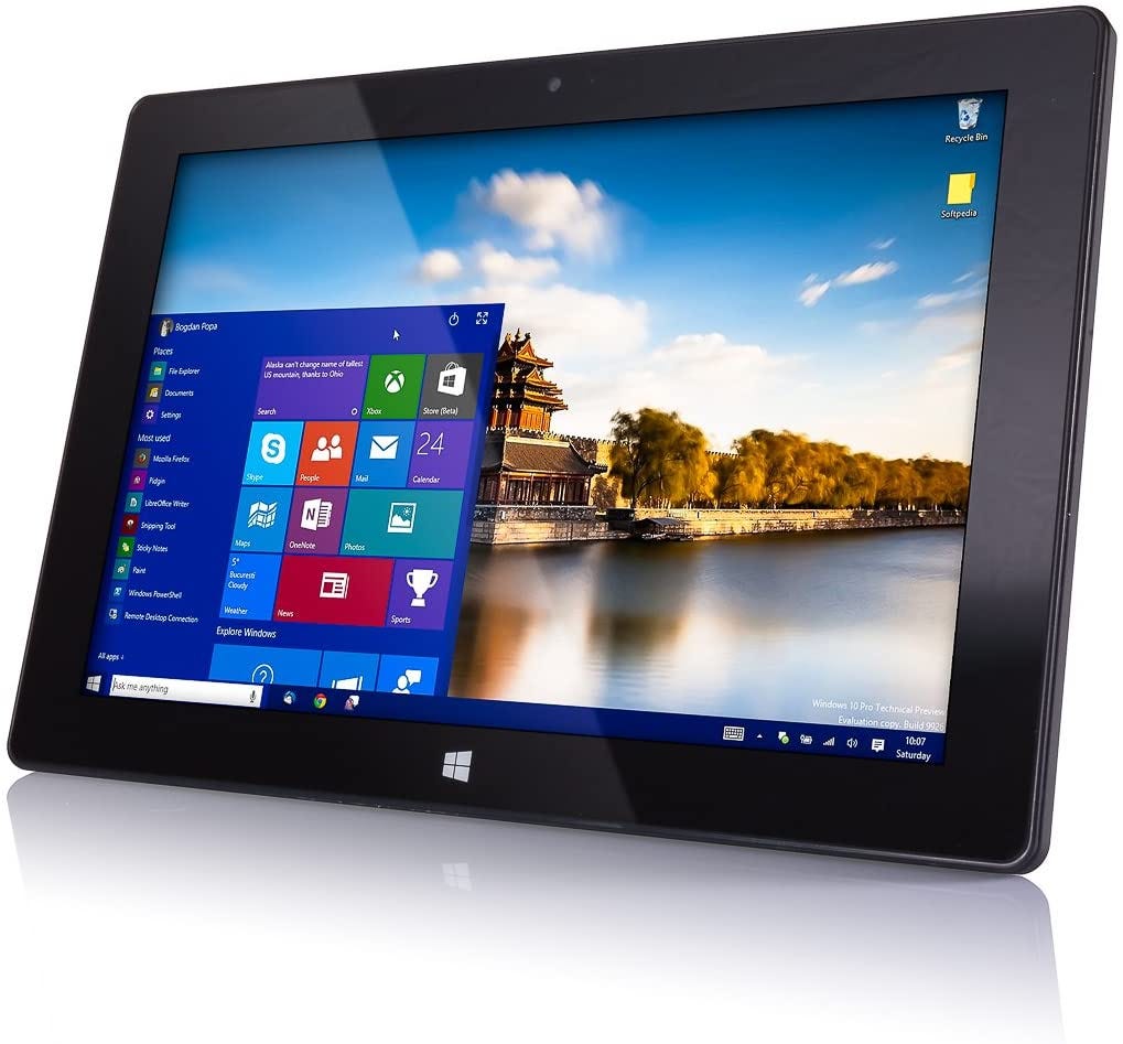 BEST BUDGET TABLET FOR COLLEGE STUDENTS: FUSION 5 ULTRA SLIM WINDOWS TABLET.