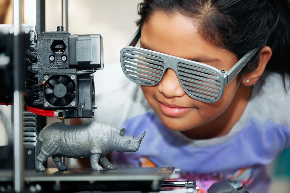 Inovações Tecnológicas — Impressora 3D