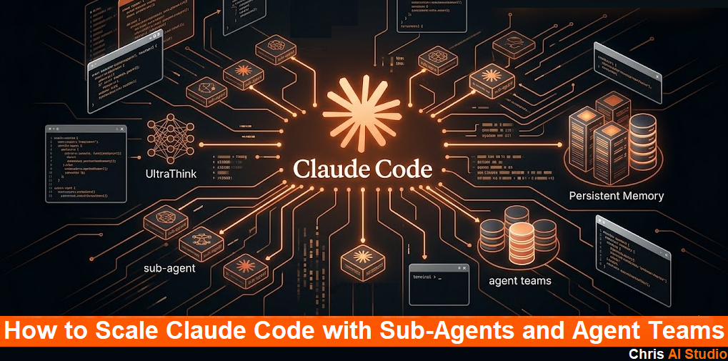 How to Scale Claude Code with Sub-Agents, UltraThink and Agent Teams
