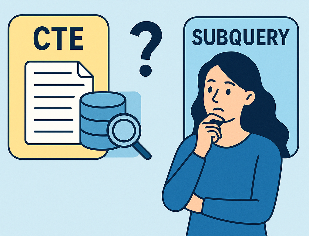 CTE Or Subquery? Choosing The Right Tool In SQL