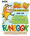 Dusty the Goldfish funbook