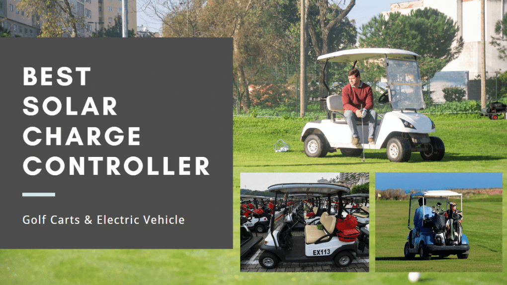 golf cart solar charge controller