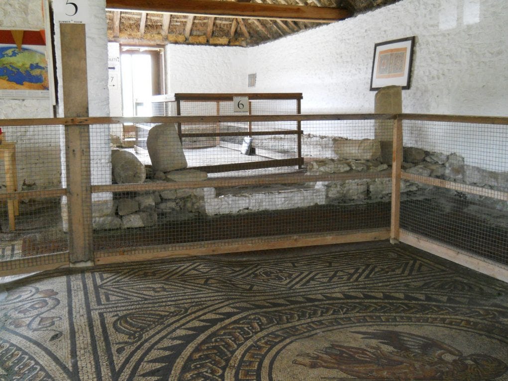 Bignor Roman Villa photo