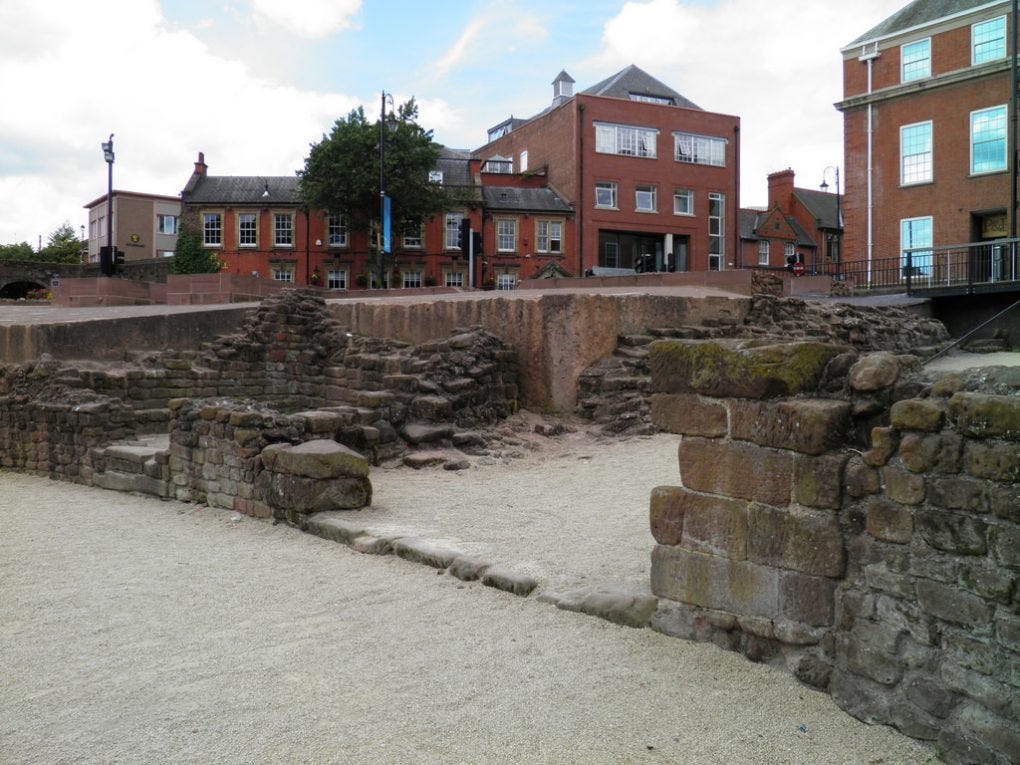 Chester Roman Amphitheatre photo