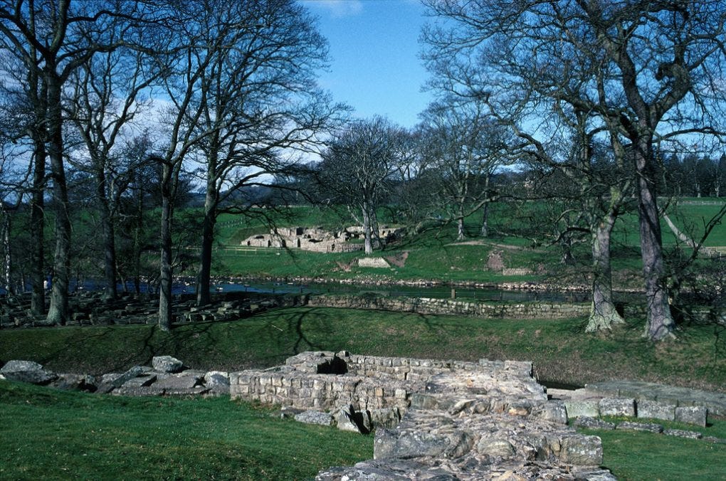 chester bridge Northumberland photo