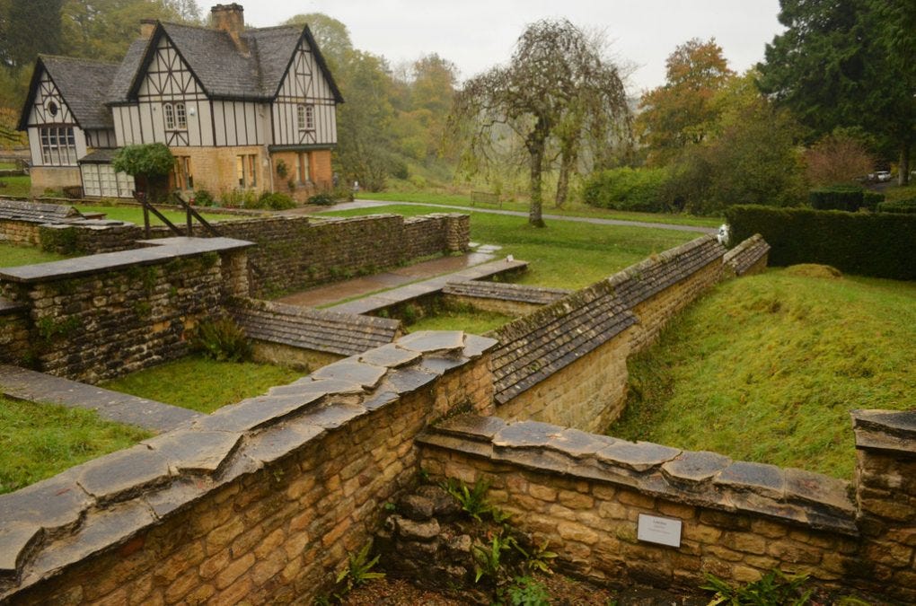 Chedworth Roman Villa photo