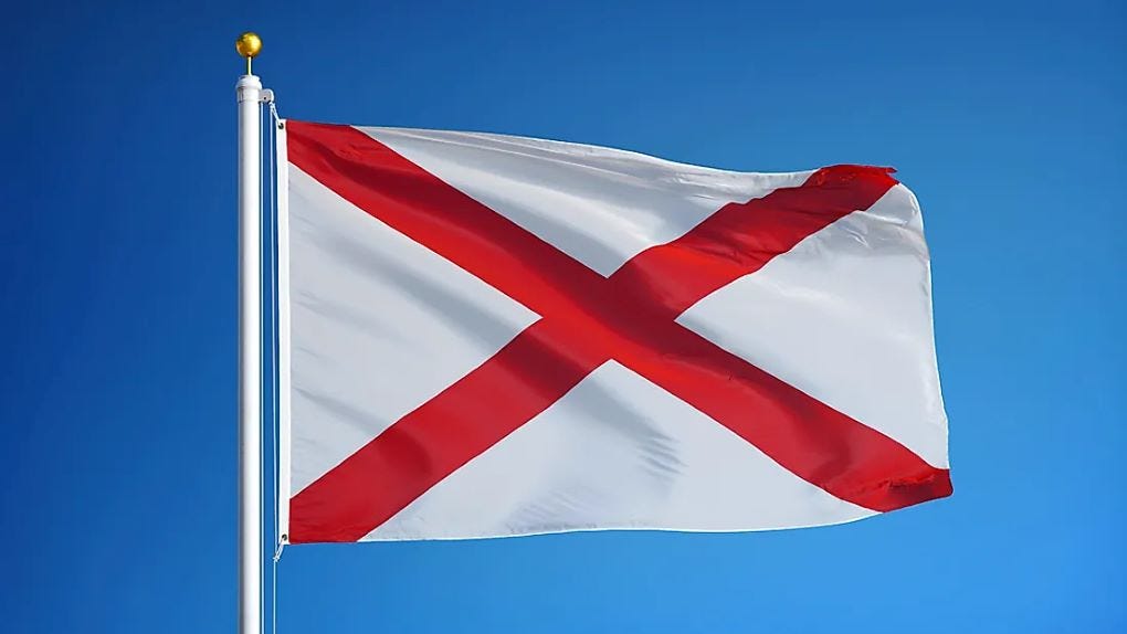 Alabama’s National Flag
