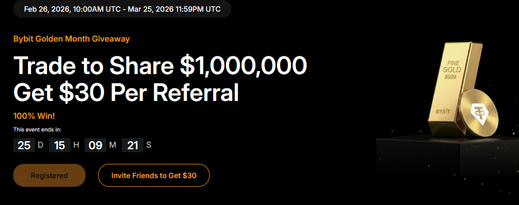 How I Earned $60 on Golden Month Giveaway $1,000,000