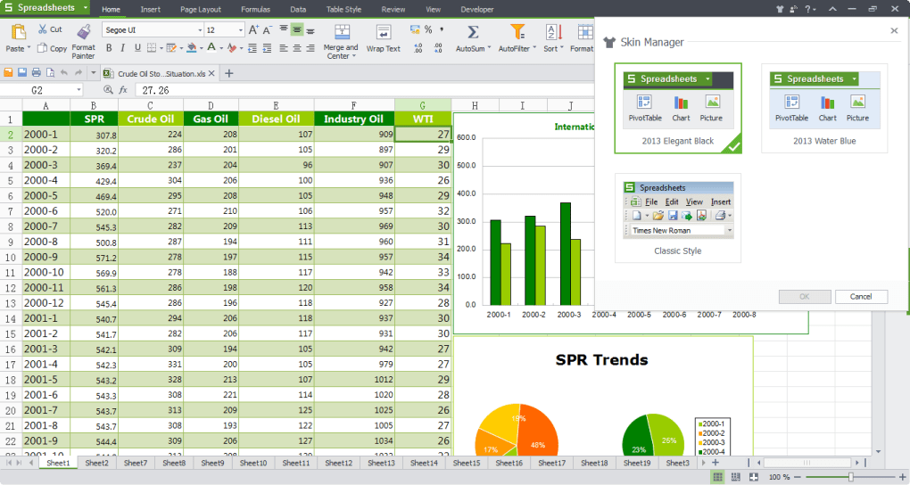 WPS Office is One of the Top 7 Microsoft Excel Alternatives: Their Features, Pros, & Cons. Image powered by Nimbus Platform