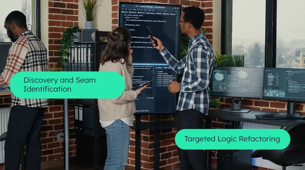 Powered by Agents: Why Incremental AI-Led Modernization Beats Every Alternative