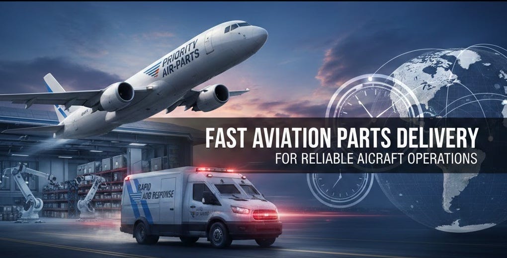 Fast Aviation Parts Delivery for Reliable Aircraft Operations Fast Aviation Parts Delivery for Reliable Aircraft Operations