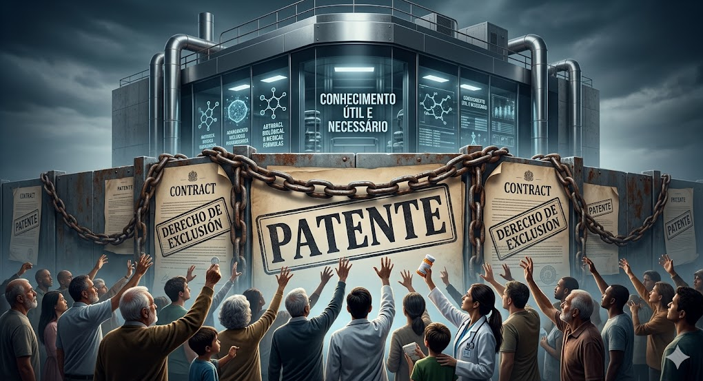 Patentes Como Restrições à Produção de Conhecimentos Úteis e Necessários