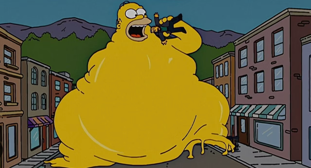 The Blob — Simpsons