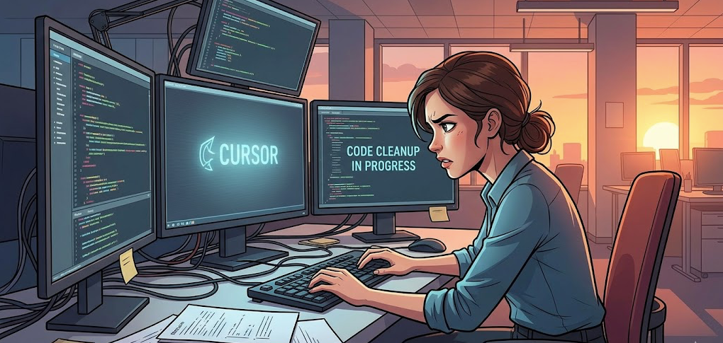 Our CEO Built an App With Cursor. I Spent Three Days Cleaning It Up.