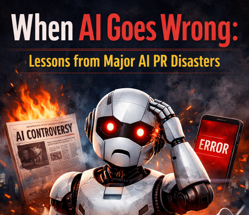 When AI Goes Wrong: Lessons from Major AI PR Disasters