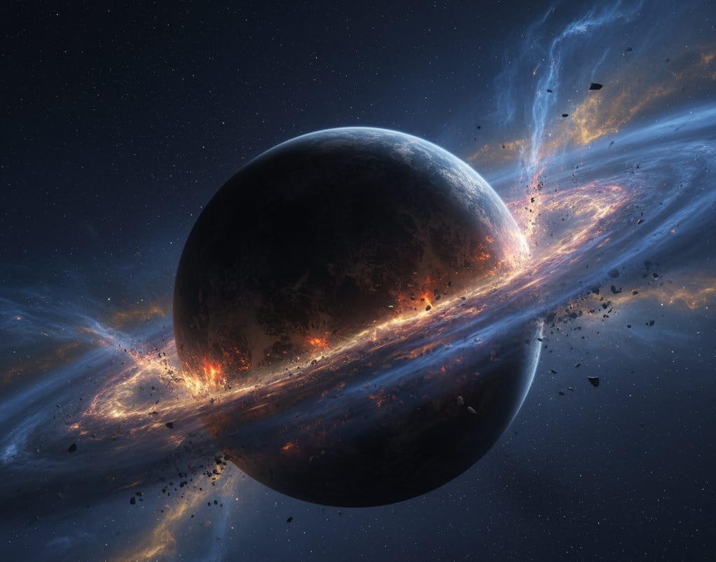 The Cosmic Orphan: Inside a Rogue Planet’s Record-Breaking Growth Spur