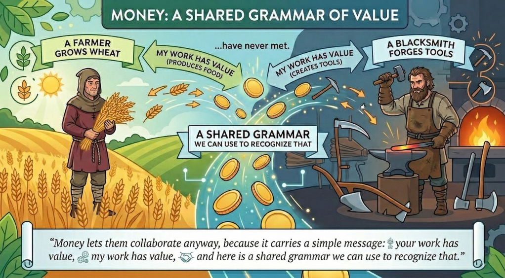 The Language of Money
