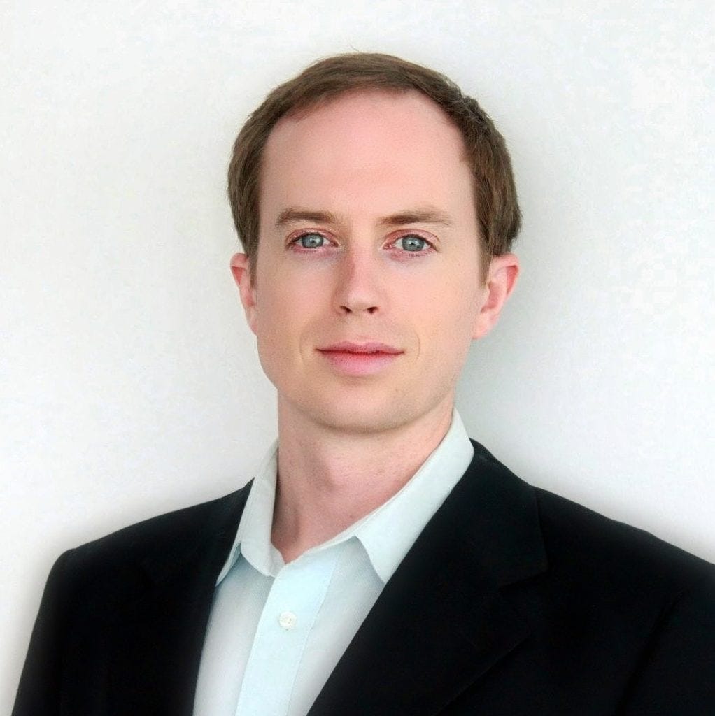 Erik Voorhees is the creator of ShapeShift.com. Photo: Taken from charitybuzz.com