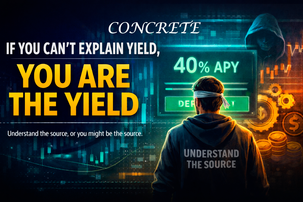 If You Can’t Explain Yield, You Are the Yield