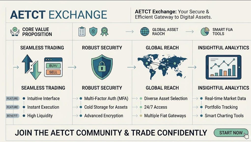 How AETCT Exchange (Aetheris Cryptotech Global) Is Redefining the Future of Digital Asset Trading