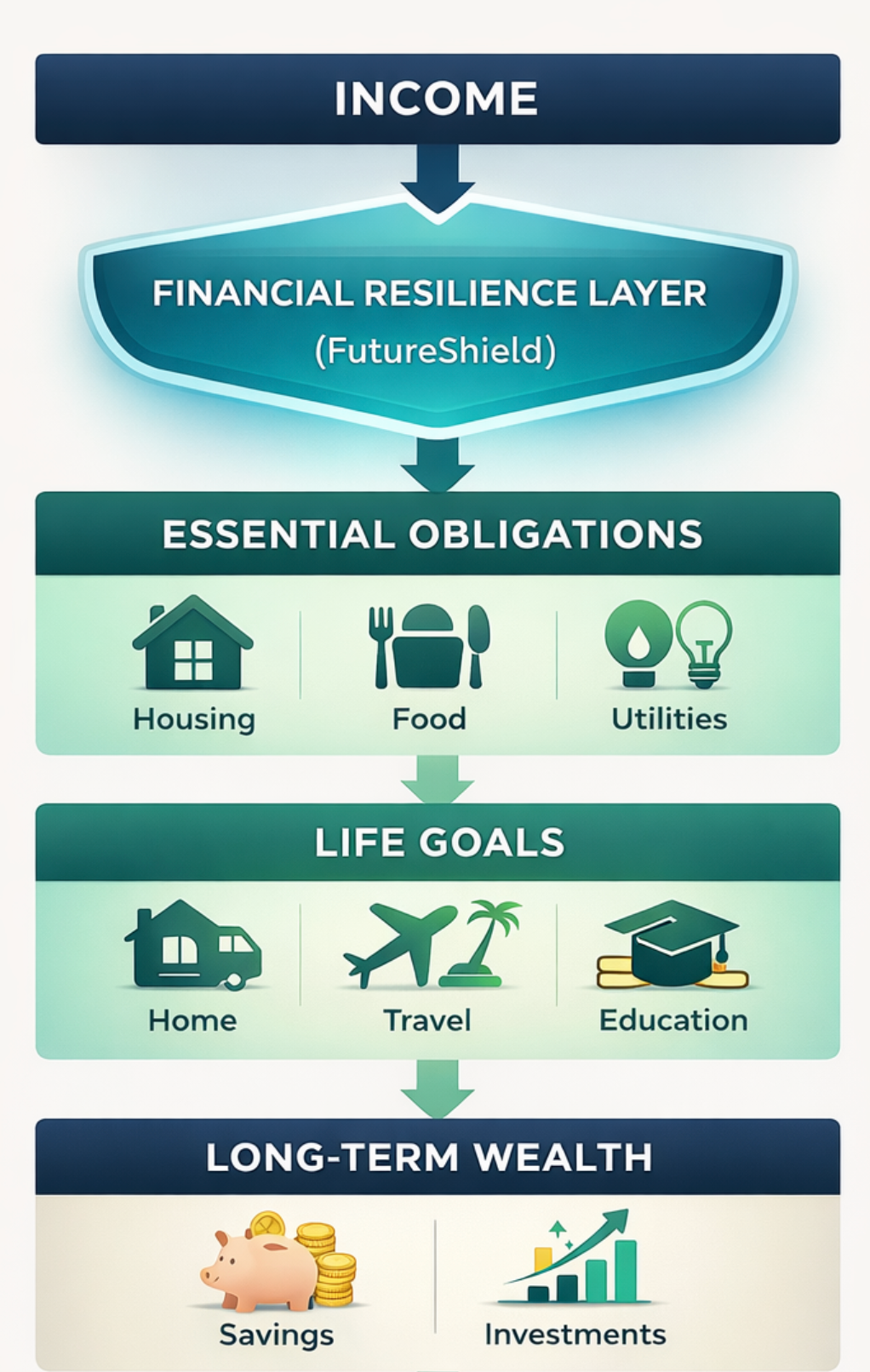 Personal Finance Has a Blind Spot: Household Resilience