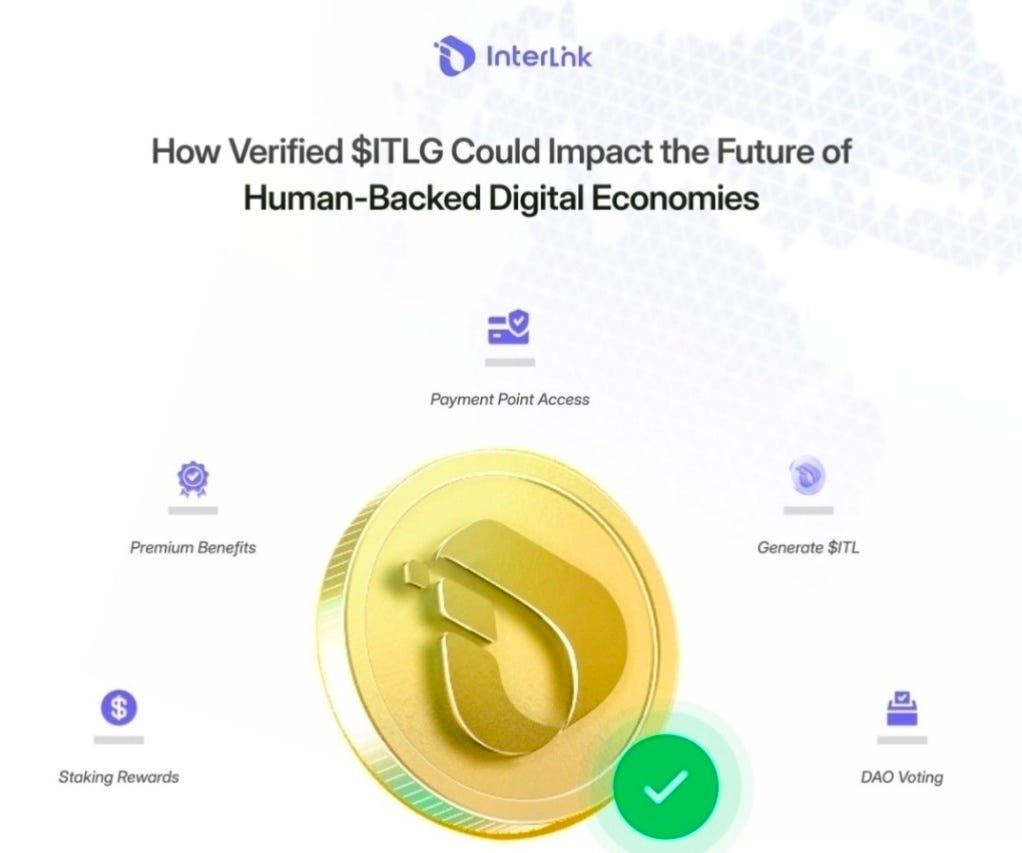 Verified $ITLG is Not Meant to Be Sold: The InterLink Equity Model