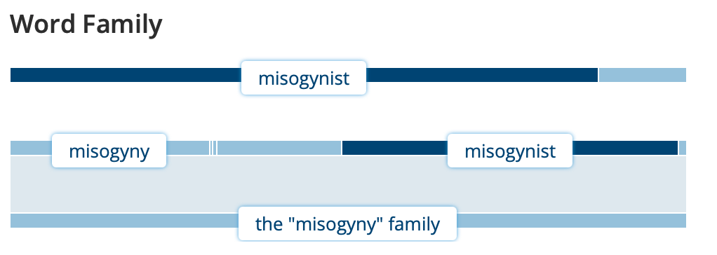 Misogynist Misogyny