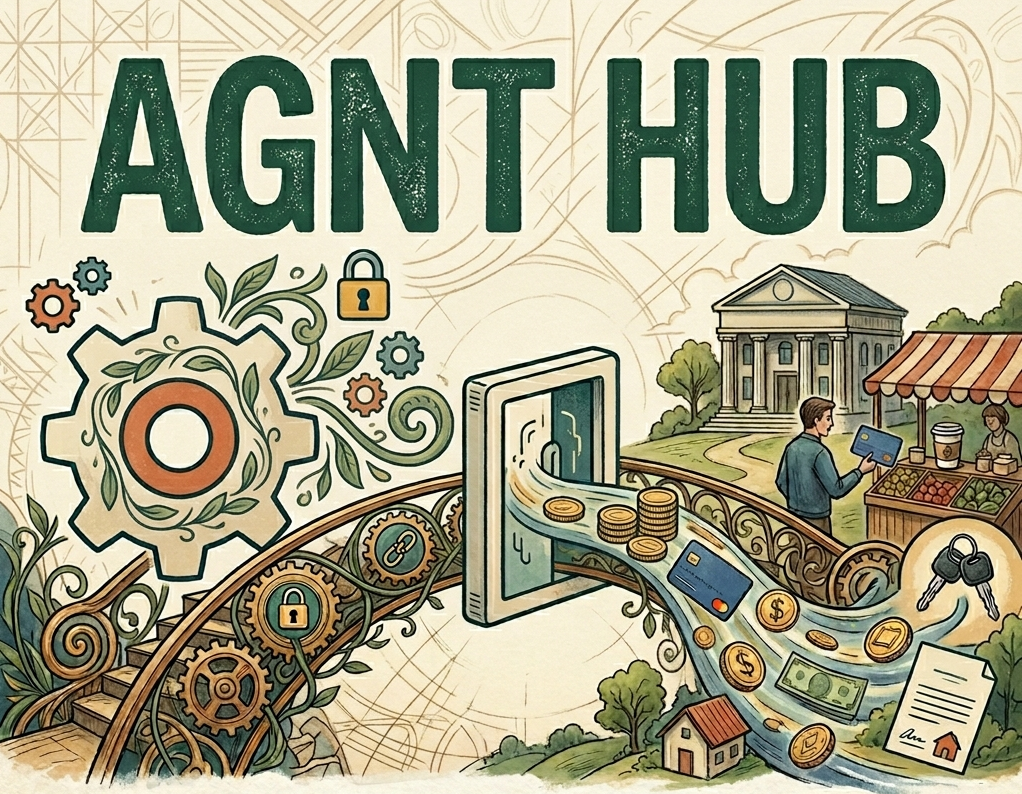 Bridging the Gap - How AGNT Hub Connects Web3 Automation with Real-World Utility