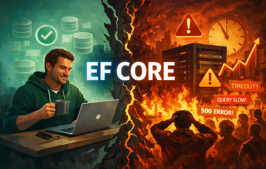 Why EF Core Performance Always Looks Fine Until Real Users Arrive