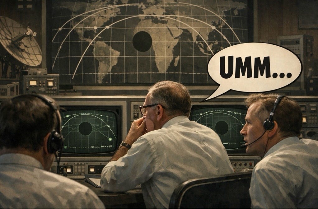 Early Space Tracking Briefly Lost Objects That Should Have Been Visibl Early Space Tracking Briefly Lost Objects That Should Have Been Visibl