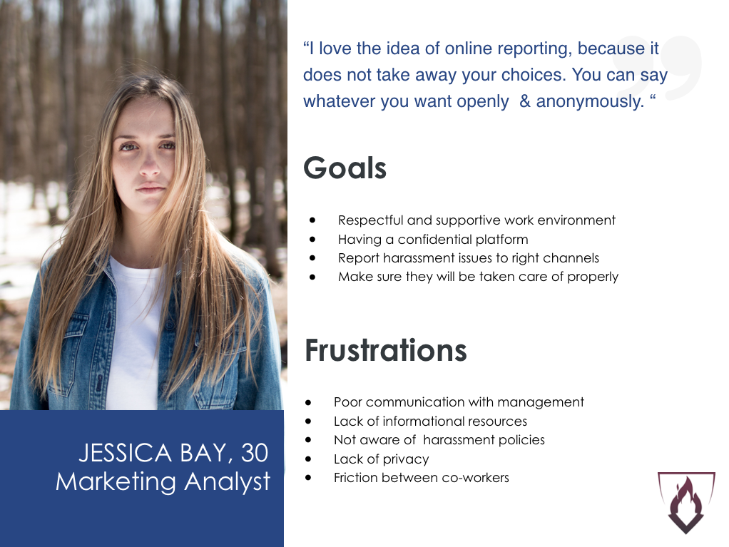 Marketing Analyst, Jessica