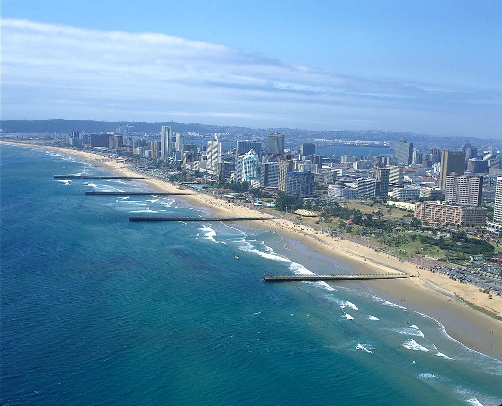 Durban Beachfront