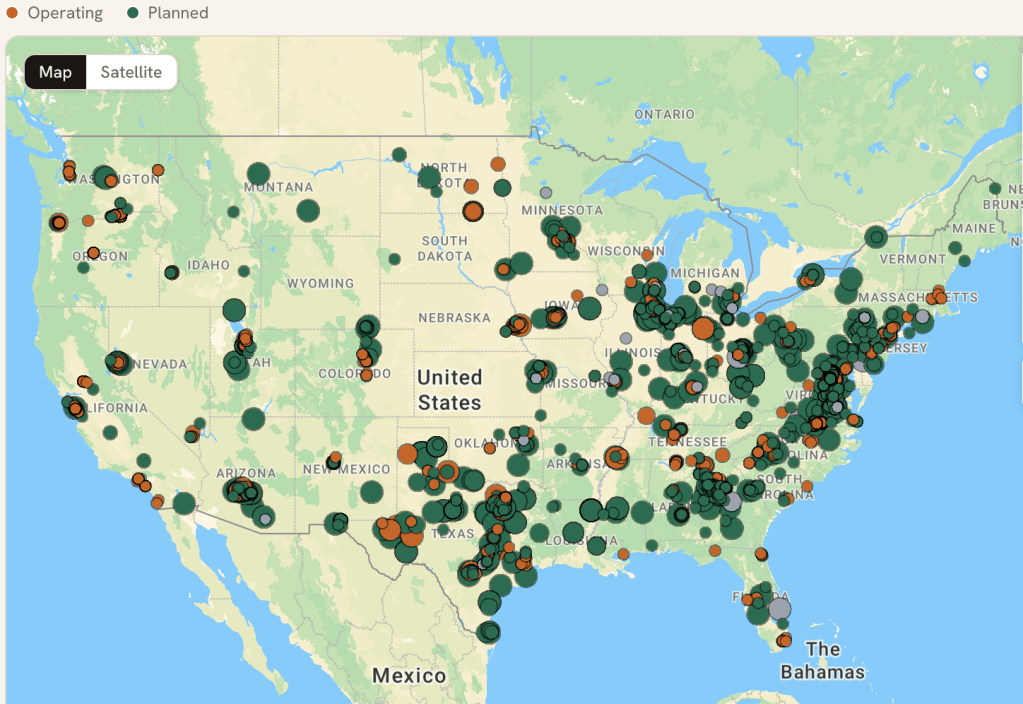 Mapping Malicious Data Centers