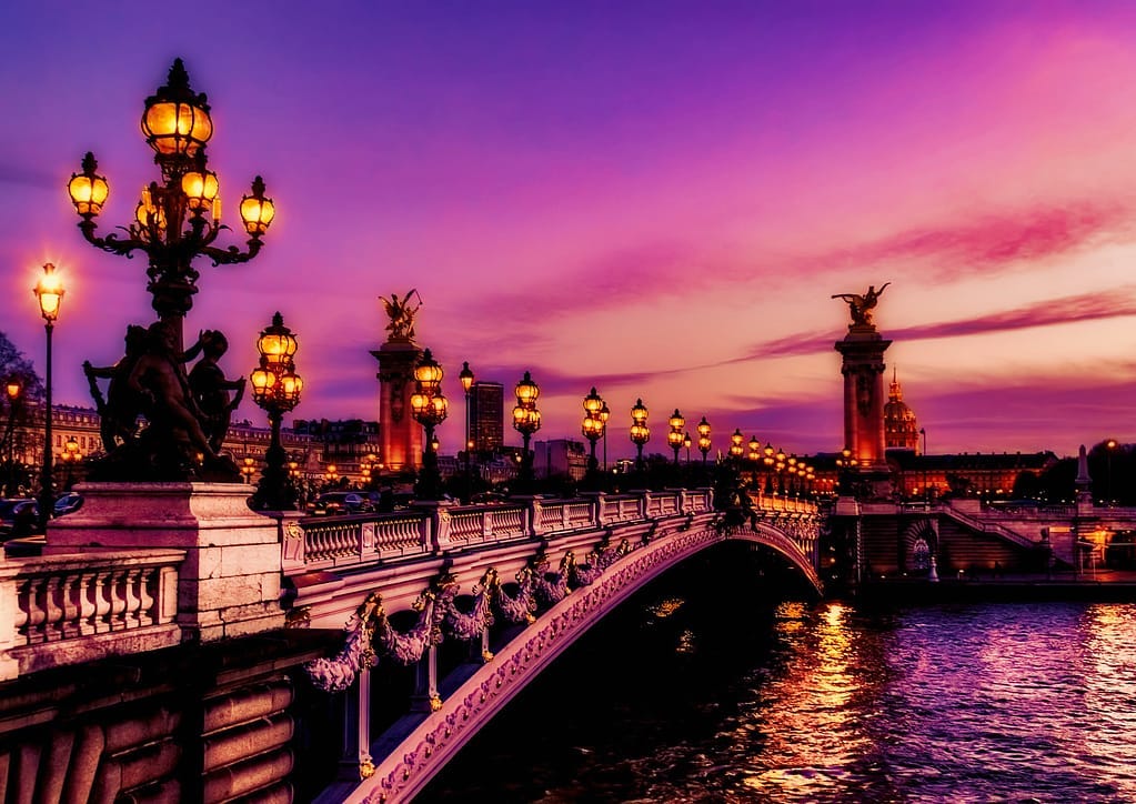 Bridge in Paris