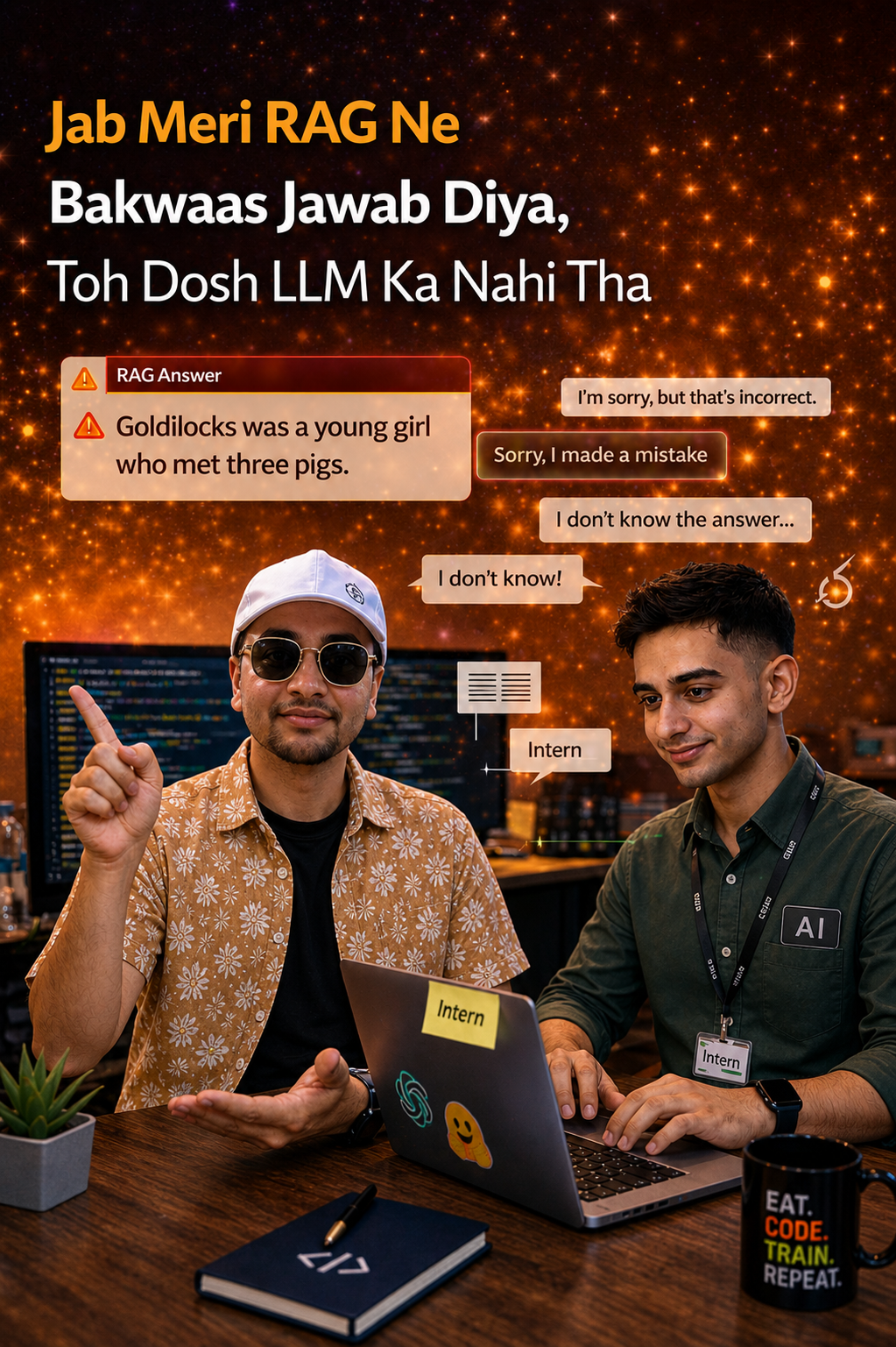 RAG Ki Neev: Jab Meri RAG Ne Bakwaas Jawab Diya, Toh Dosh LLM Ka Nahi Tha