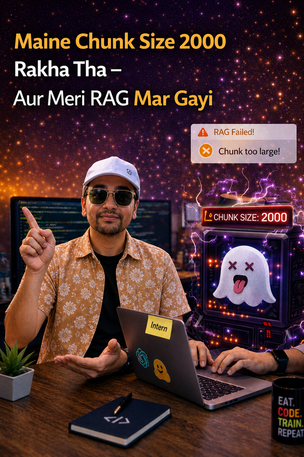 RAG Ki Wiring : Maine Chunk Size 2000 Rakha Tha — Aur Meri RAG Mar Gayi