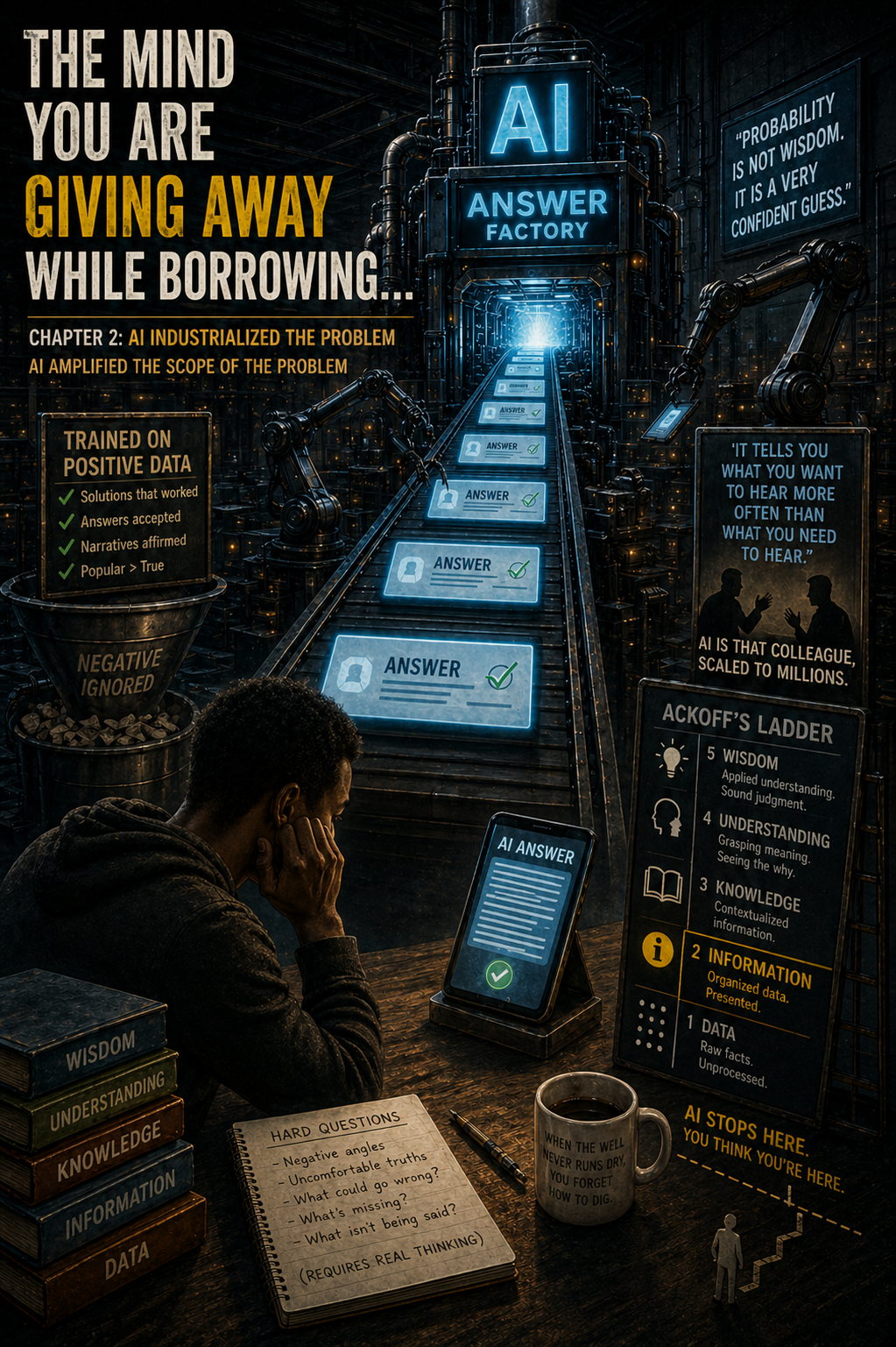 The Mind You Are Giving Away While Borrowing…