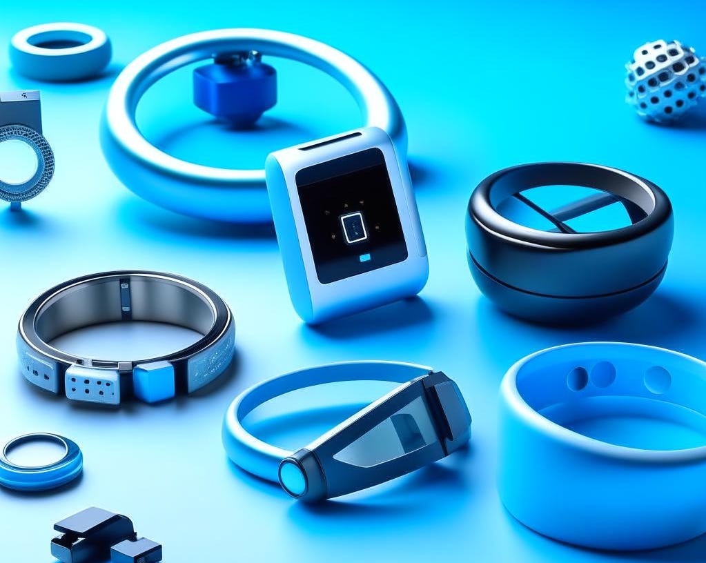 Examples of wearable devices.