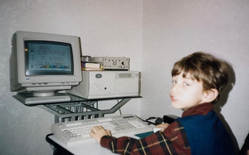 1994: My 7-Year-Old Self at the Helm of the Family PC!