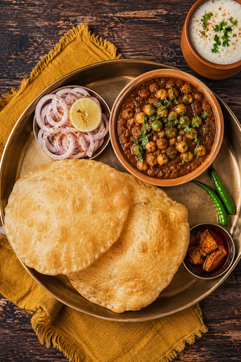 Amritsari Chole Bhature: The Sunday Brunch Every Indian Home Should Master