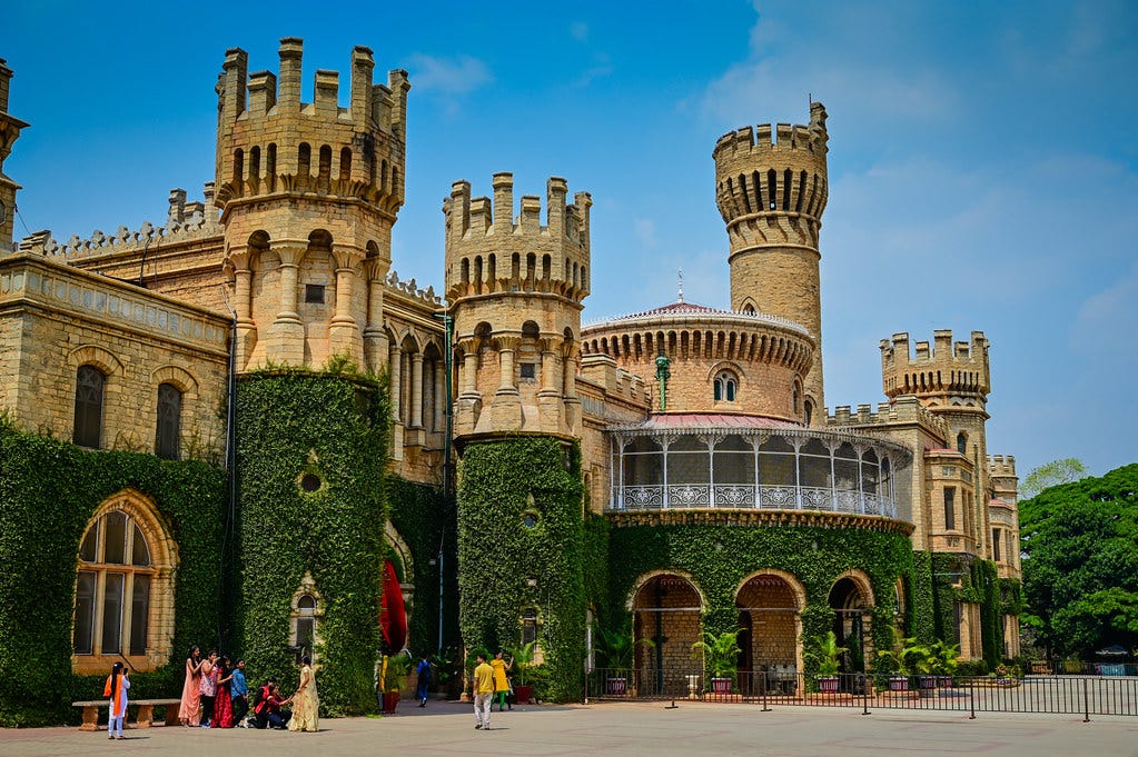 Bangalore Palace in Things to do in Bangalore