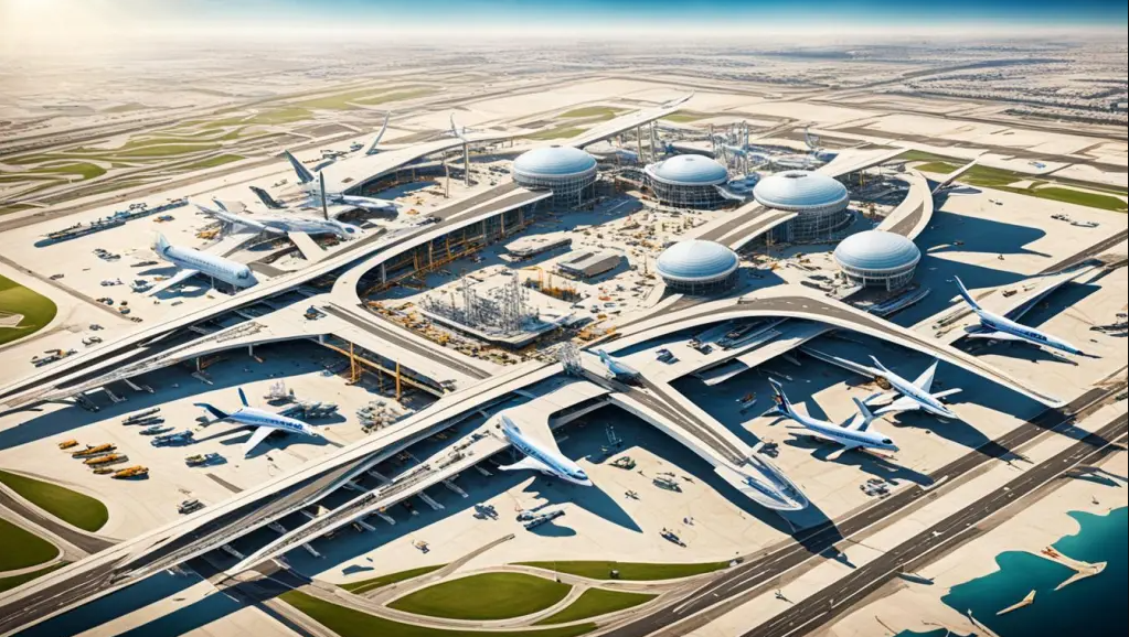Dubai’s New Airport to Be World’s Biggest
