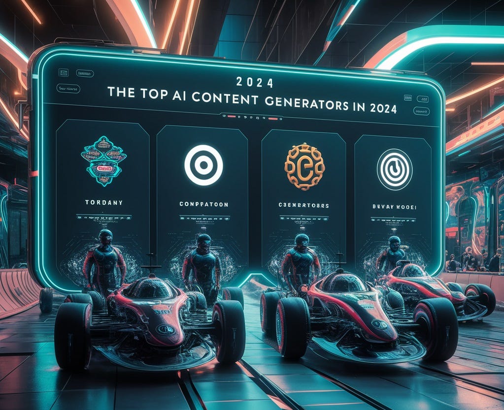 Comparing the Top AI Content Generators of 2024