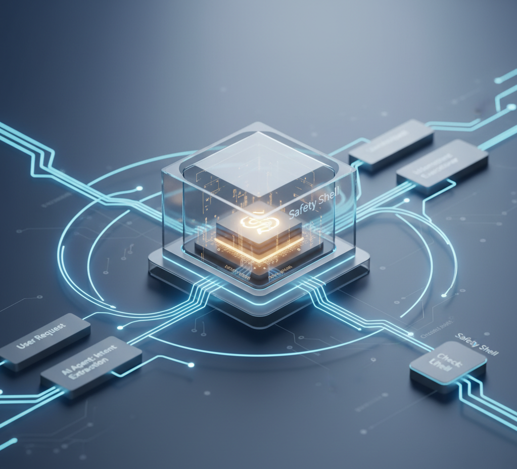 The Safety Shell: Why Your AI Agent Needs a Deterministic Guardian