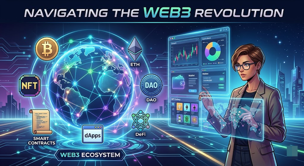 Navigating the Web3 Revolution: Insights for the Modern Investor