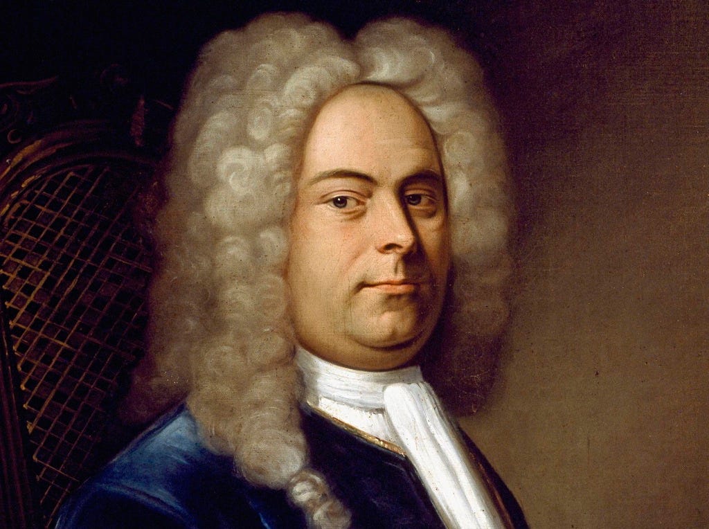 Георг Фридрих Гендель (1733)