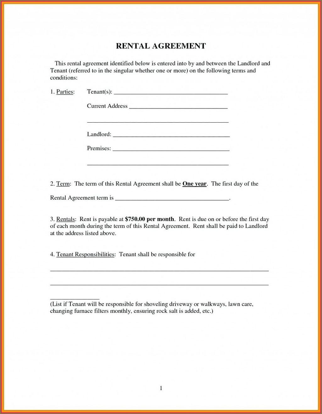 Private Landlord Tenancy Agreement Template Uk Templates2 Resume Examples