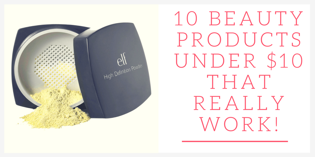 Are you on the hunt for beauty products under $10 that actually do what they say? Keep reading to find out about the best of the best!