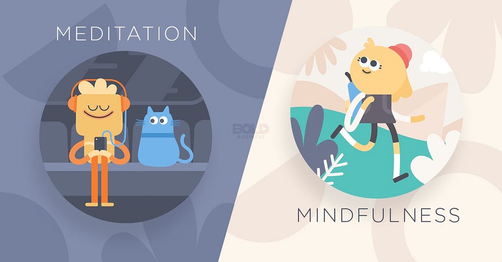 Headspace Helps People Practice Meditate and Mindfulness